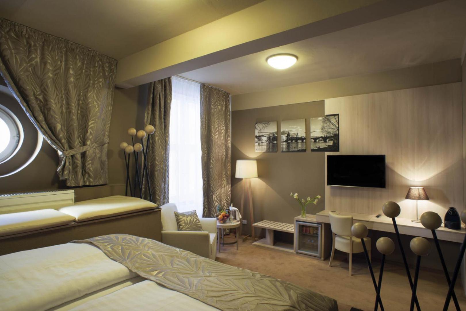 Premium Tweepersoonskamer met 1 of 2 Bedden