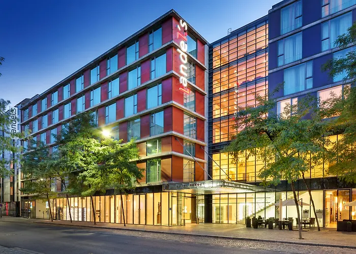 Orea Hotel Andels Praha