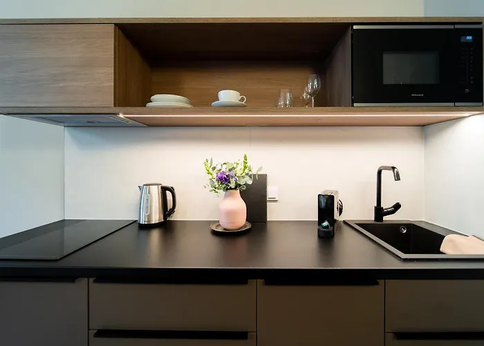 Franz By Zeitraum Aparthotel Praag