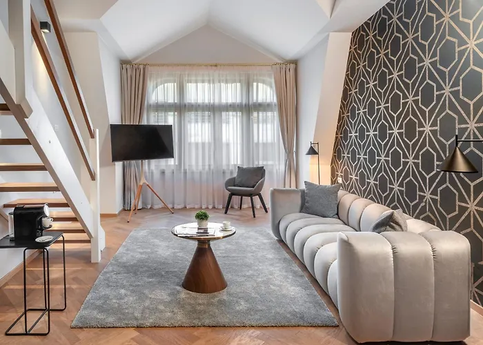 Mottl House By Adrez Aparthotel Praag